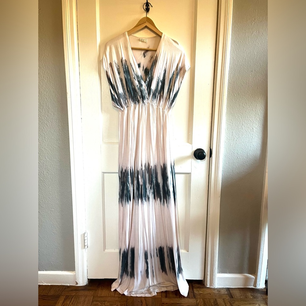 Boho maxi dress